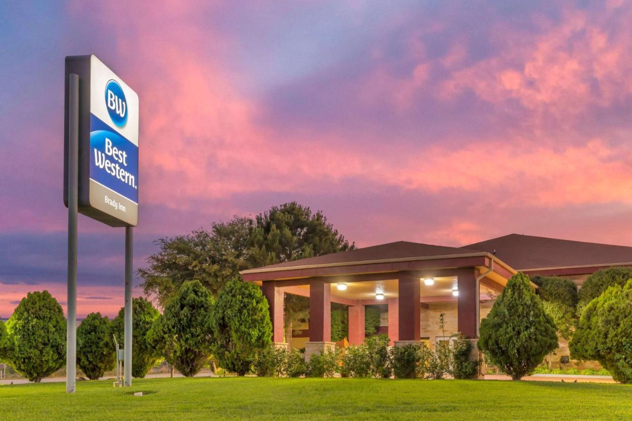 Best Western Brady Inn Exterior photo