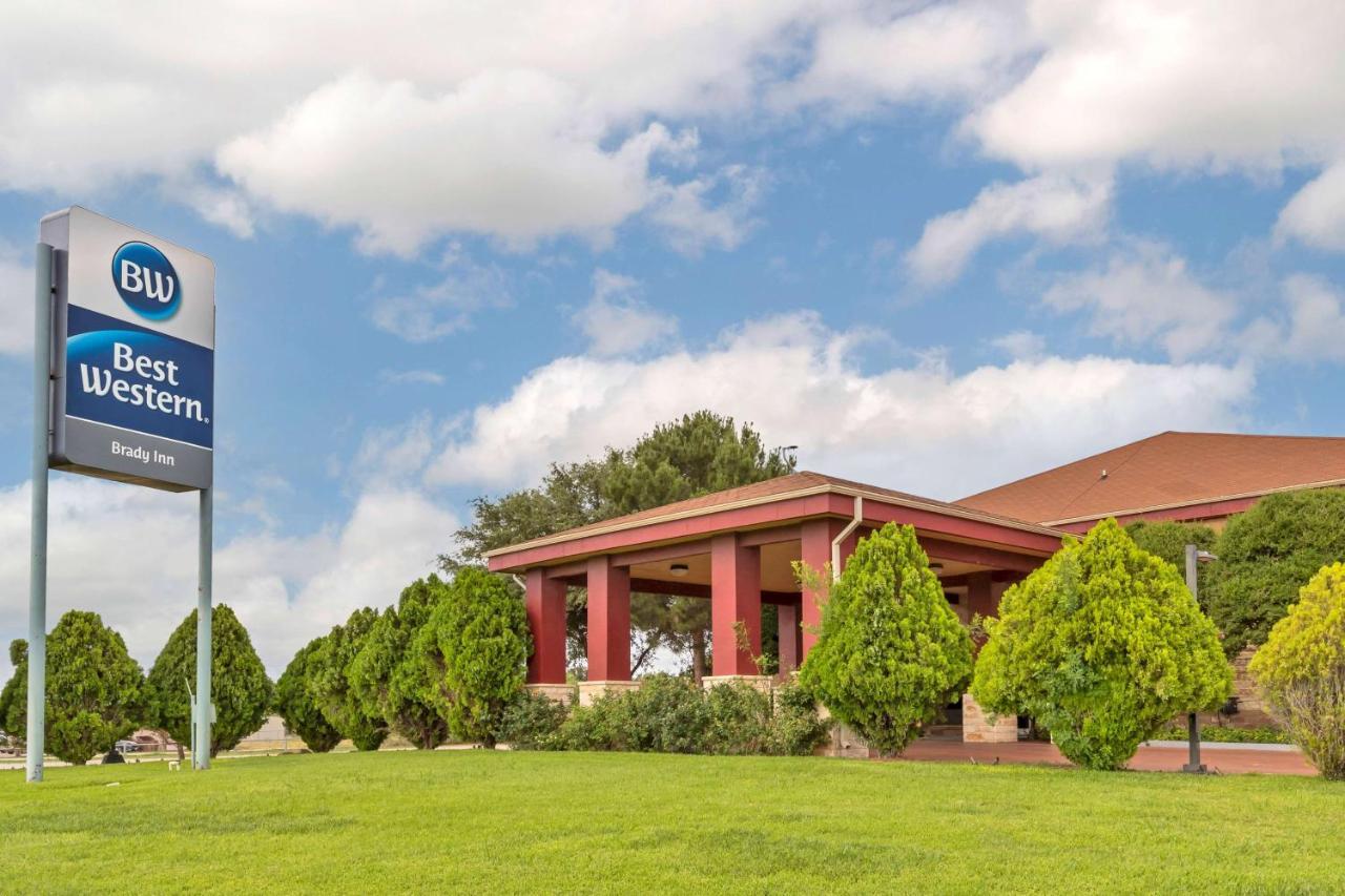 Best Western Brady Inn Exterior photo