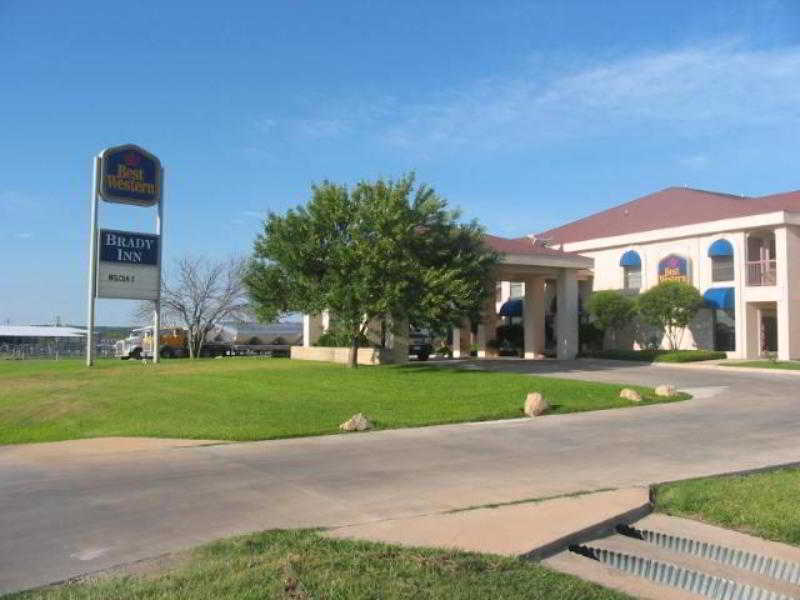 Best Western Brady Inn Exterior photo