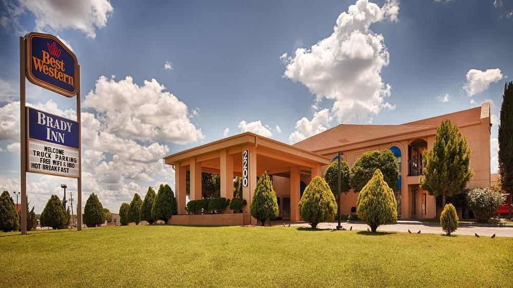 Best Western Brady Inn Exterior photo