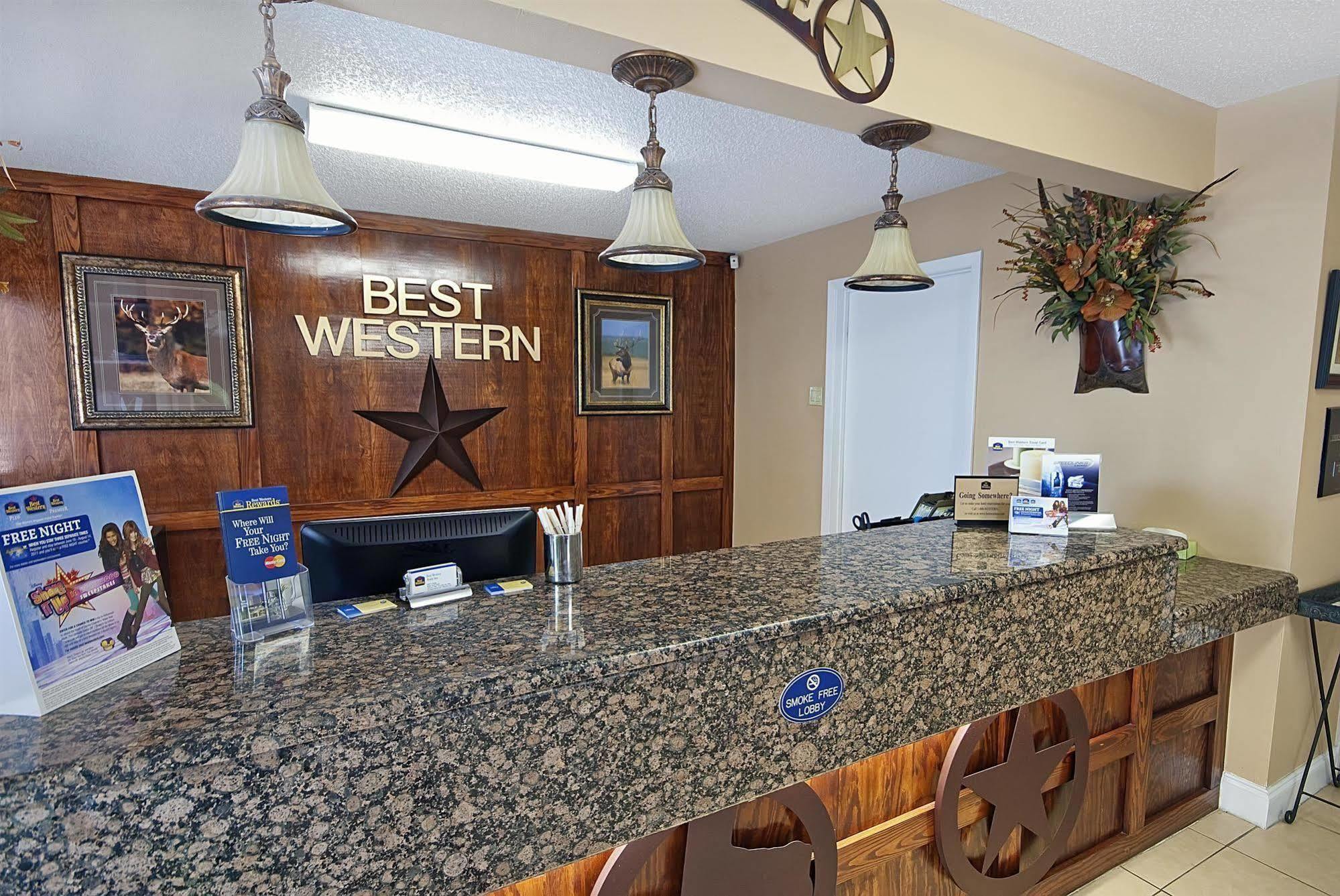 Best Western Brady Inn Exterior photo